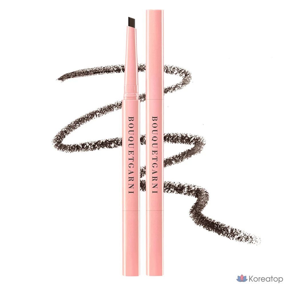 Карандаш для бровей Bouquet Garni Auto Pencil Slim Eyebrow, 0.2g, серо-коричневый, 1 шт.