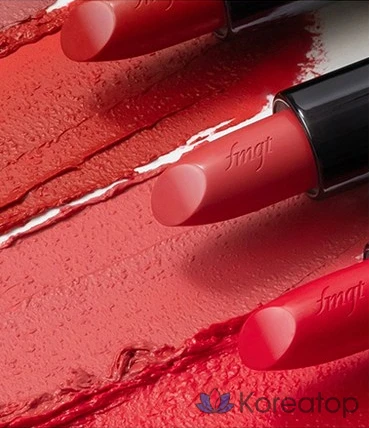 Помада The Face Shop FMGT New Bold Sheer Glow Lipstick, 1 шт., оттенок 06 Layering Red., фото 5