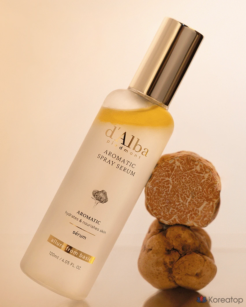 Ароматическая сыворотка-спрей D'alba White Truffle First, 120 мл, 1 шт., фото 3