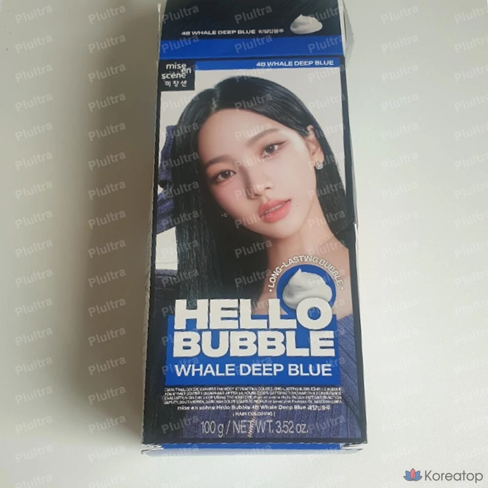 Краска для волос Mise en Scene Hello Bubble, цвет пепельно-розовый, 1 шт.