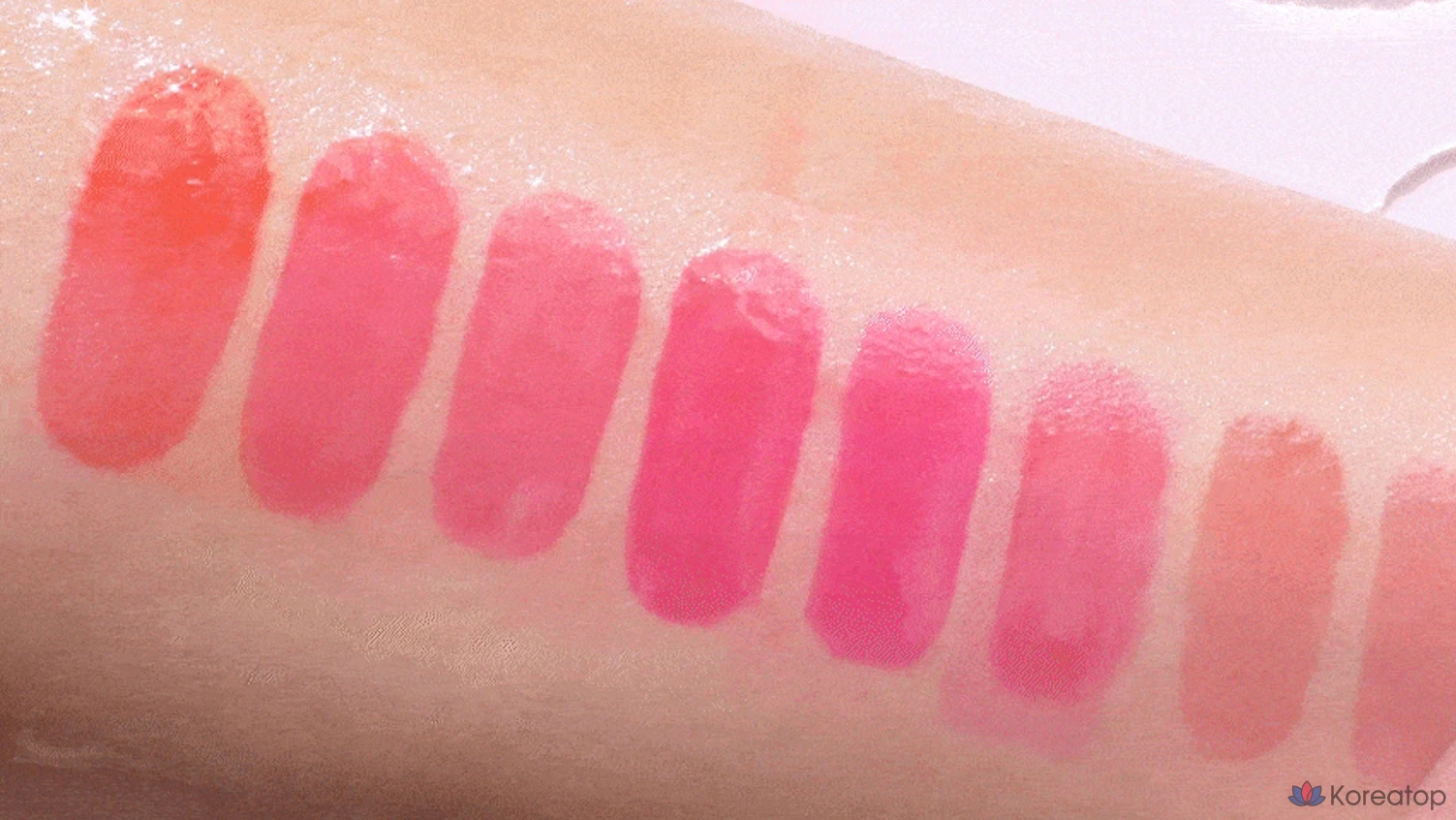 Тинт для губ Tony Moly Perfect Lips Shocking, N12 Fairy Shocking, 1 шт., фото 6