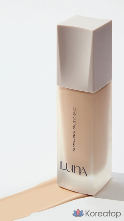 Тональная основа Luna, 30 мл, 1 шт., № 17, цвет слоновой кости., фото 2