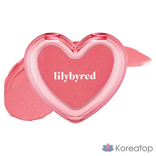 Lilybyred Love Beam Shavette, 3,5 г, 4 шт., грейпфрутовая начинка, 1 шт.