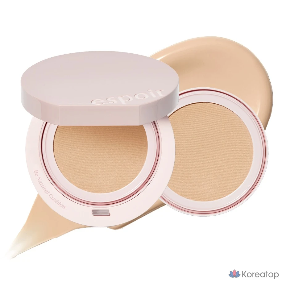 Espoir Benatural Cushion 14 г + сменный блок 14 г, № 23, бежевый, 1 шт.