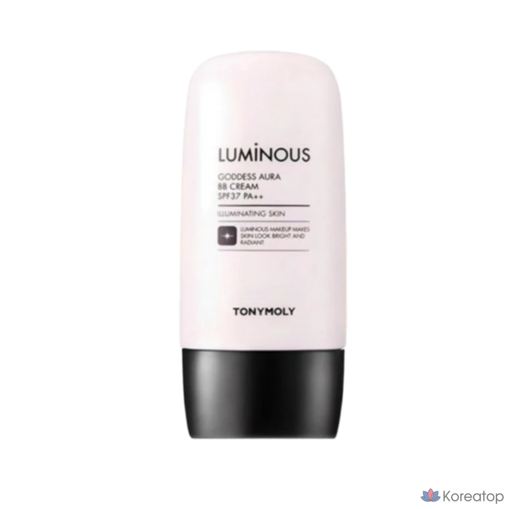 BB-крем Tony Moly Luminous Goddess Glow SPF37 PA++, ярко-бежевый (№ 1), 45 г, 1 шт.