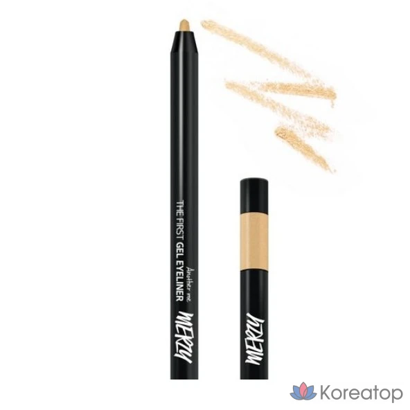 Гелевая подводка для глаз MERZY the First 0,5 г, G4 GOLD LABEL, 1 шт.