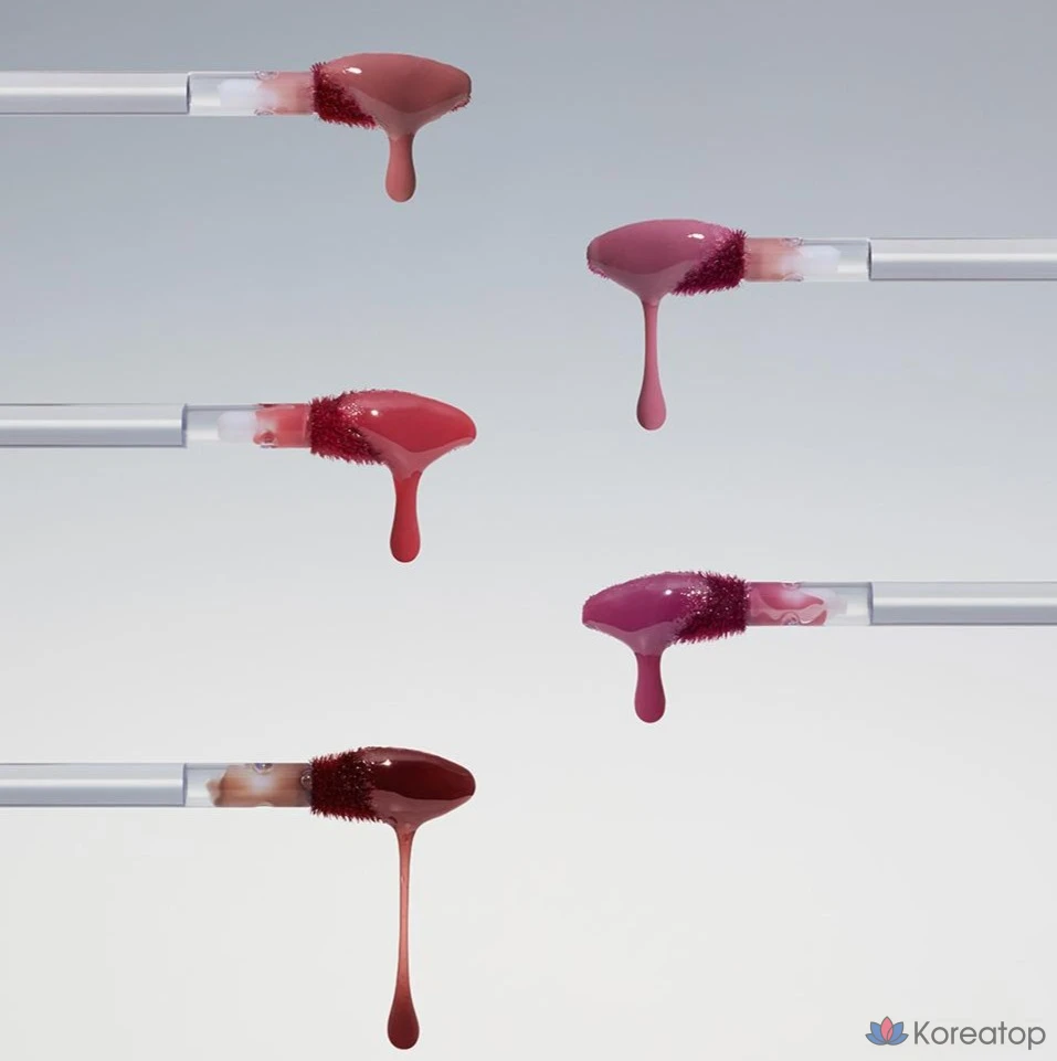 Тинт для губ Heart Percent Dot On Mood One Way Glow, 4 г, 05 Rosy Balm, 1 шт., фото 9