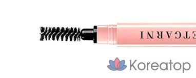 Карандаш для бровей Bouquet Garni Auto Pencil Slim Eyebrow, 0.2g, серо-коричневый, 1 шт., фото 2