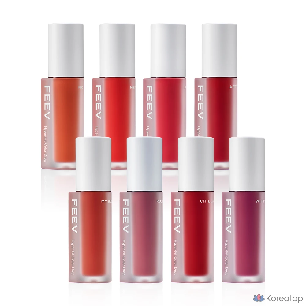 Тинт для губ FEEV Color Drop, эффект «без макияжа», 4 мл, 1 шт., фото 2