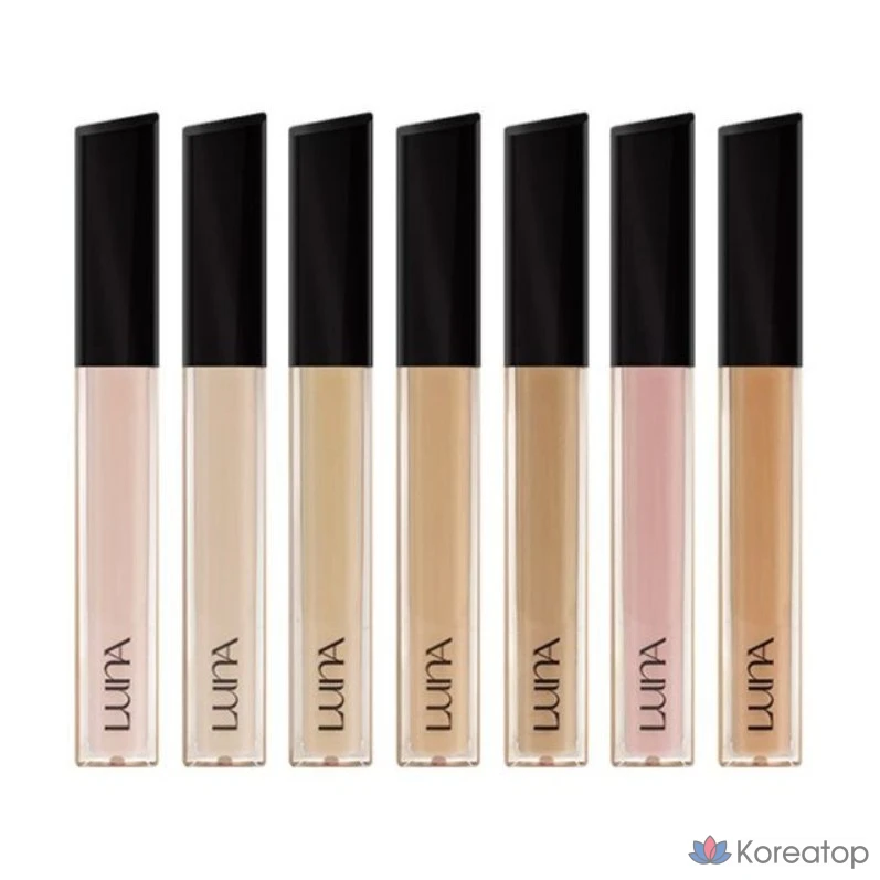 Жидкий консилер Luna Long-Lasting Tip 7,5 г, 1 шт., цвет слоновой кости (№ 0,7)