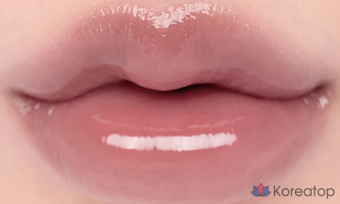 Rom&nd Glasting Color Gloss, оттенок 05 Dim Mauve, 1 шт., фото 2