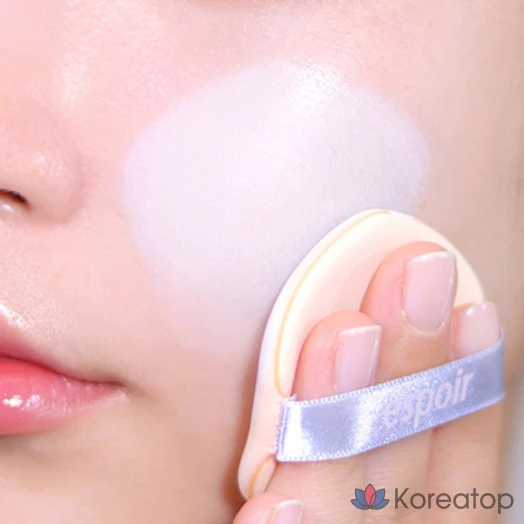 Тональный крем-кушон Espoir Durike Gel Tone-Up Cushion 15 г, № 3 Snow Blue, 1 шт., фото 5