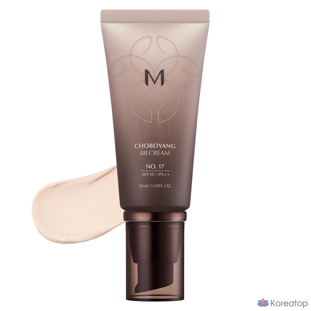 BB-крем Missha M Choboyang SPF30 PA++, № 17 Светло-бежевый, 50 мл, 1 шт.