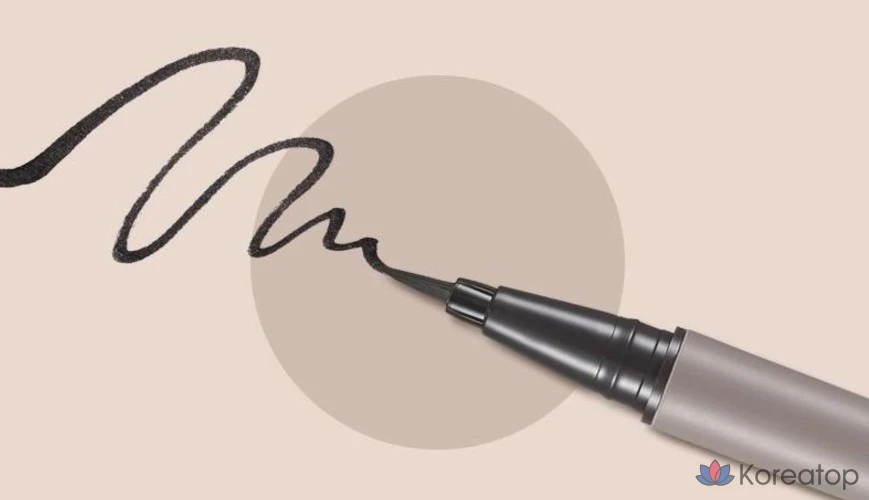 Подводка для глаз Nature Republic Botanical Hyper Liner 0,6 г, 01 Black NG1665, 1 шт., фото 3