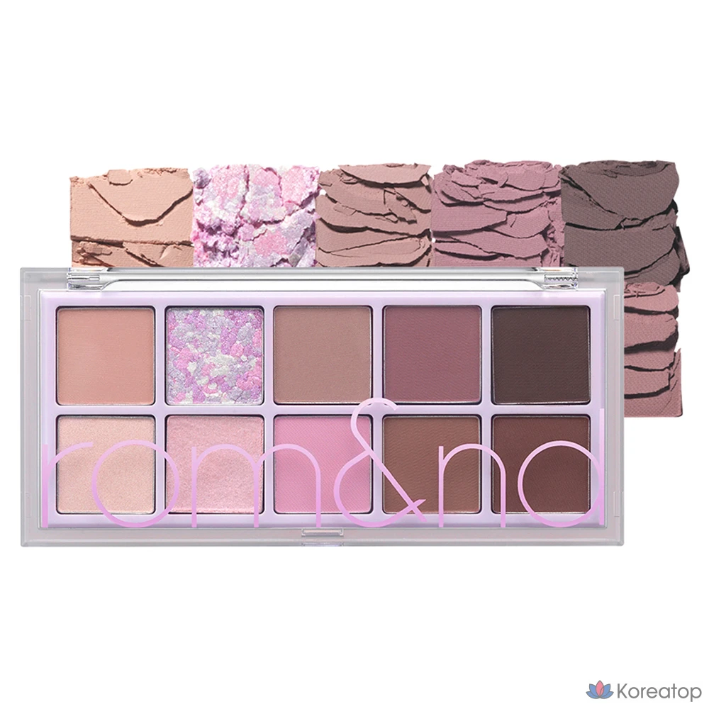 Палетка теней для век ROM&ND Better Than Palette, оттенок 09 Dreamy Lilac Garden, 1 шт.