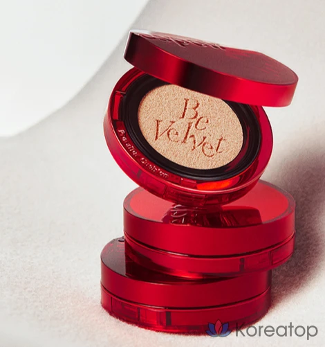 Сменный блок для тонального крема Espoir Pro Tailor Velvet Cover New Class Cushion Foundation, 13 г, № 3 Petal, 1 шт.