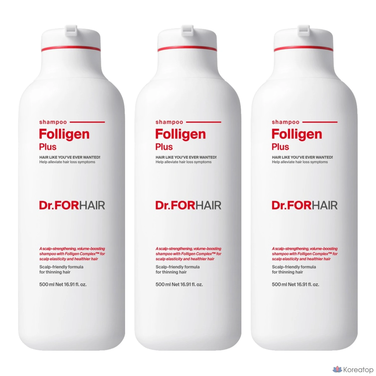 Шампунь Doctor For Hair Foligen Plus