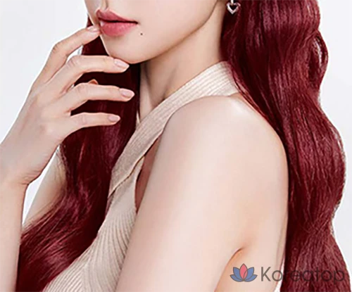 Краска для волос «Mise en Scene» Hello Bubble, 5BR «Глубокое бордо», 1 шт., фото 2