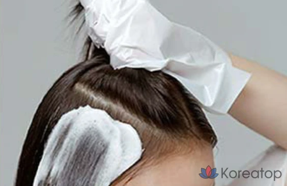 Краска для волос Mise en Scene Hello Bubble, матовый коричневый, 1 шт., фото 5