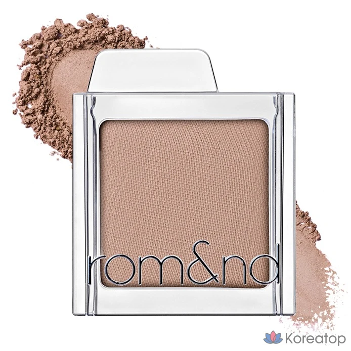 Однотонные тени для век ROM&ND Slide-In, M18, оттенок мокко, 1 шт.