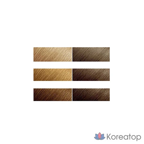 Краска для волос Mise en Scene Hello Bubble, матовый коричневый, 1 шт., фото 7