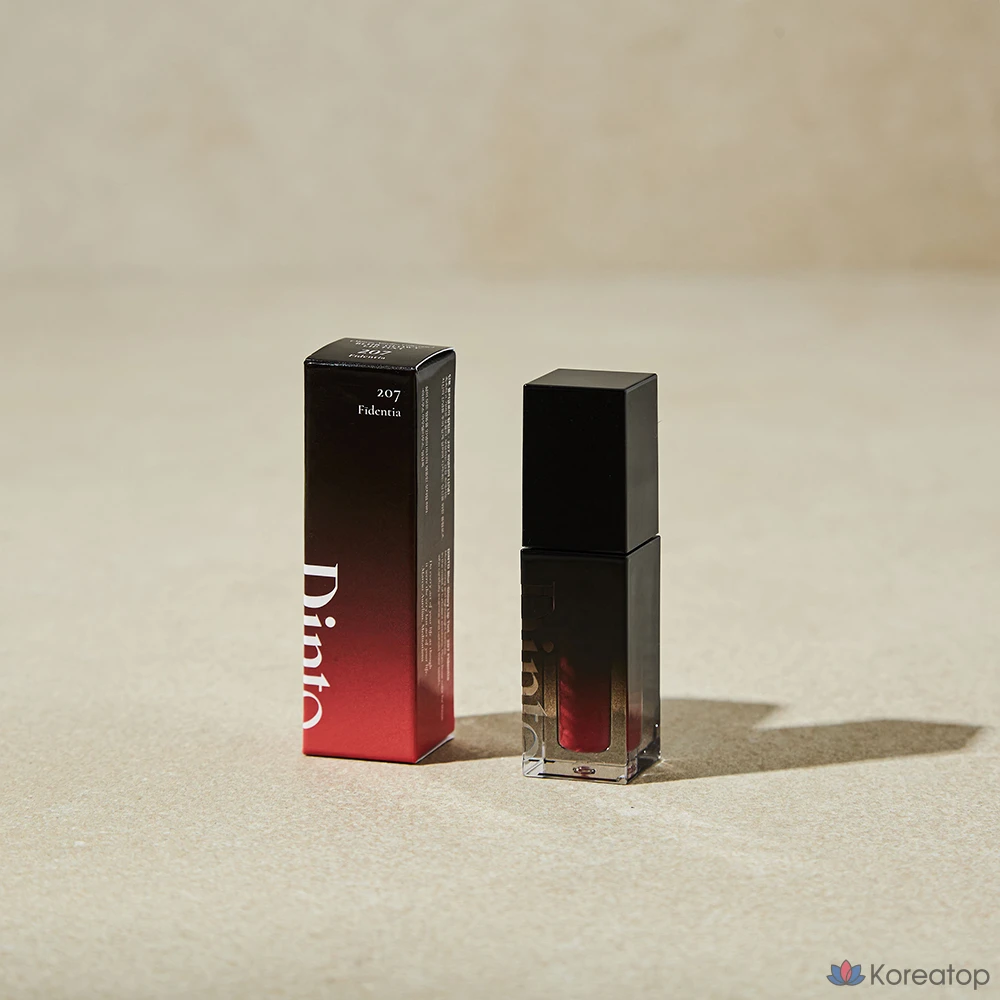 Тинт для губ Dinto Blur Glow, 207 Fidentia, 3,5 г, 1 шт., фото 3