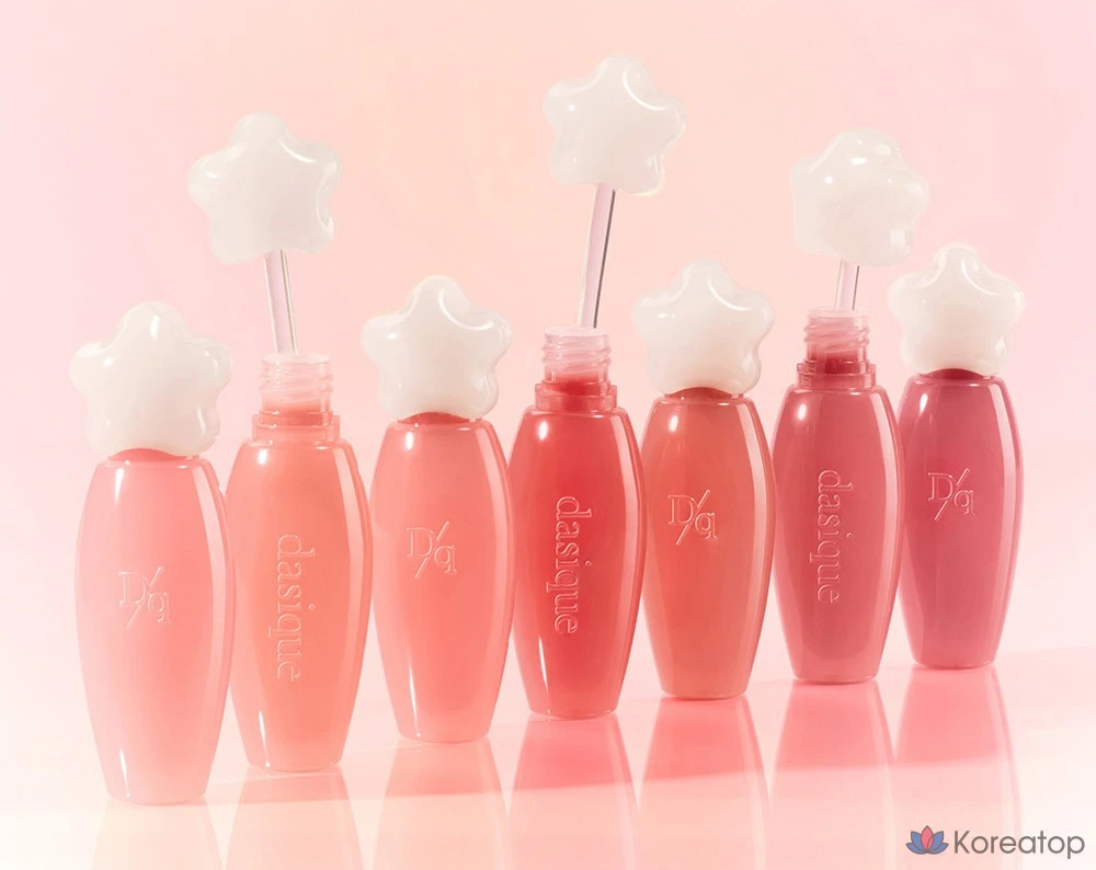 Блеск для губ Dasique Pure Water, оттенок 07 «Мягкий инжир», 1 шт., фото 6