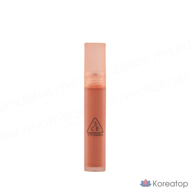3CE Blur Water Tint, More Peach, 4.6 г, 1 шт.