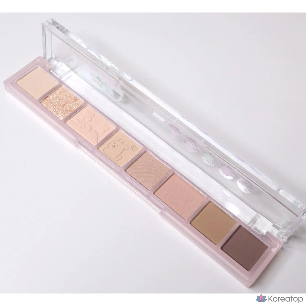 Палетка теней Peripera All Take Mood Palette Hipster Line, Daily Palette, 16 оттенков, 1 шт.
