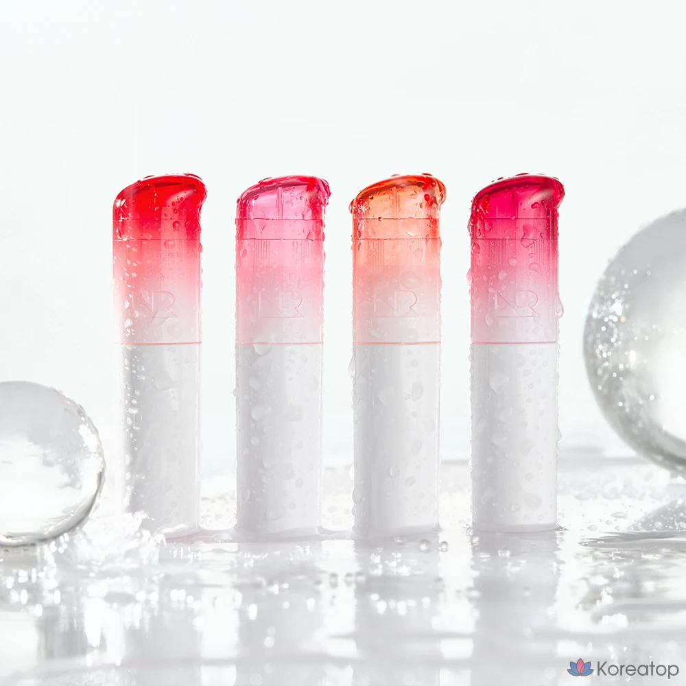 Тонирующий гель для губ Nature Republic Water Melting Fixing Tint, 1 шт., цвет Fever Red., фото 4