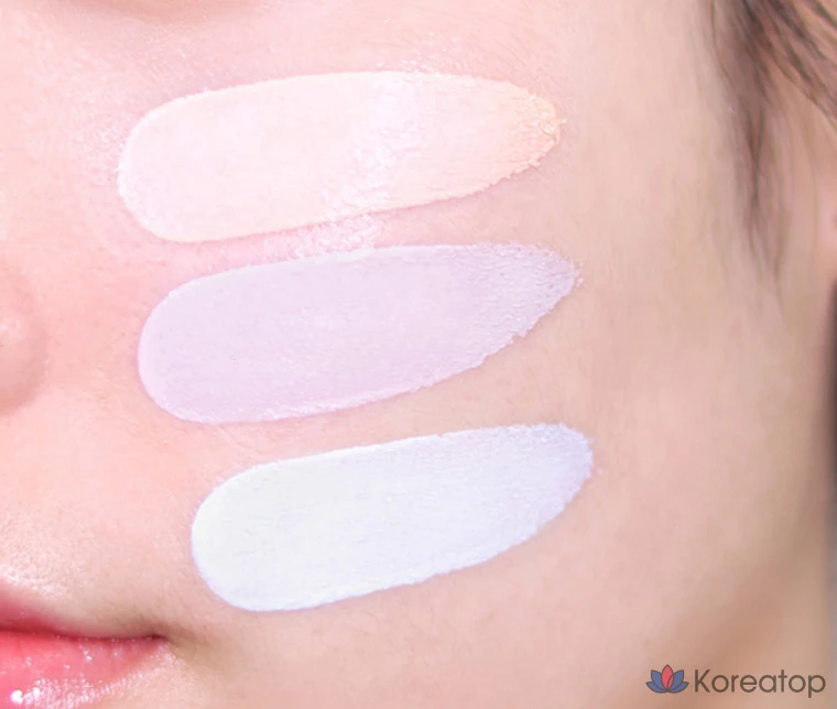 Тональный крем-кушон Espoir Durike Gel Tone-Up Cushion 15 г, № 3 Snow Blue, 1 шт., фото 6