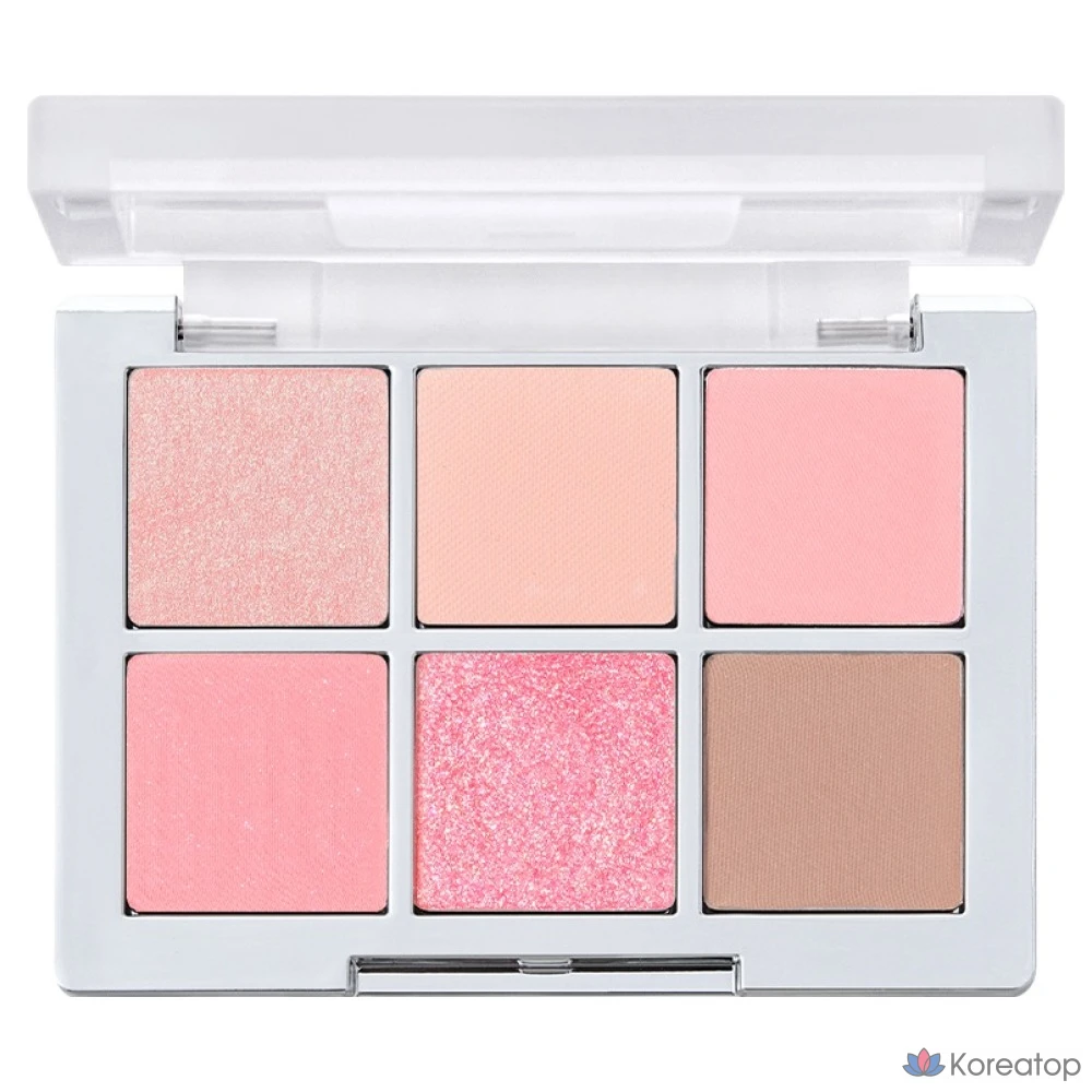 Палетка теней для век 2an Better Me Eye Palette, оттенок 16 Bubble Candy, 4.5 г, 1 шт.