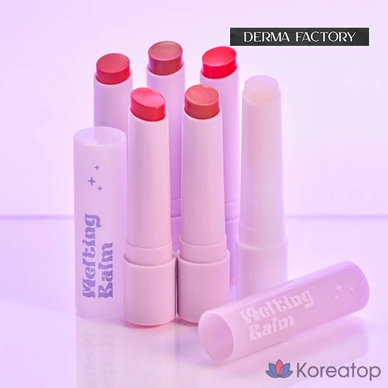 Бальзам для лица Derma Factory Glow Melting Balm, 2,3 г, 1 шт.