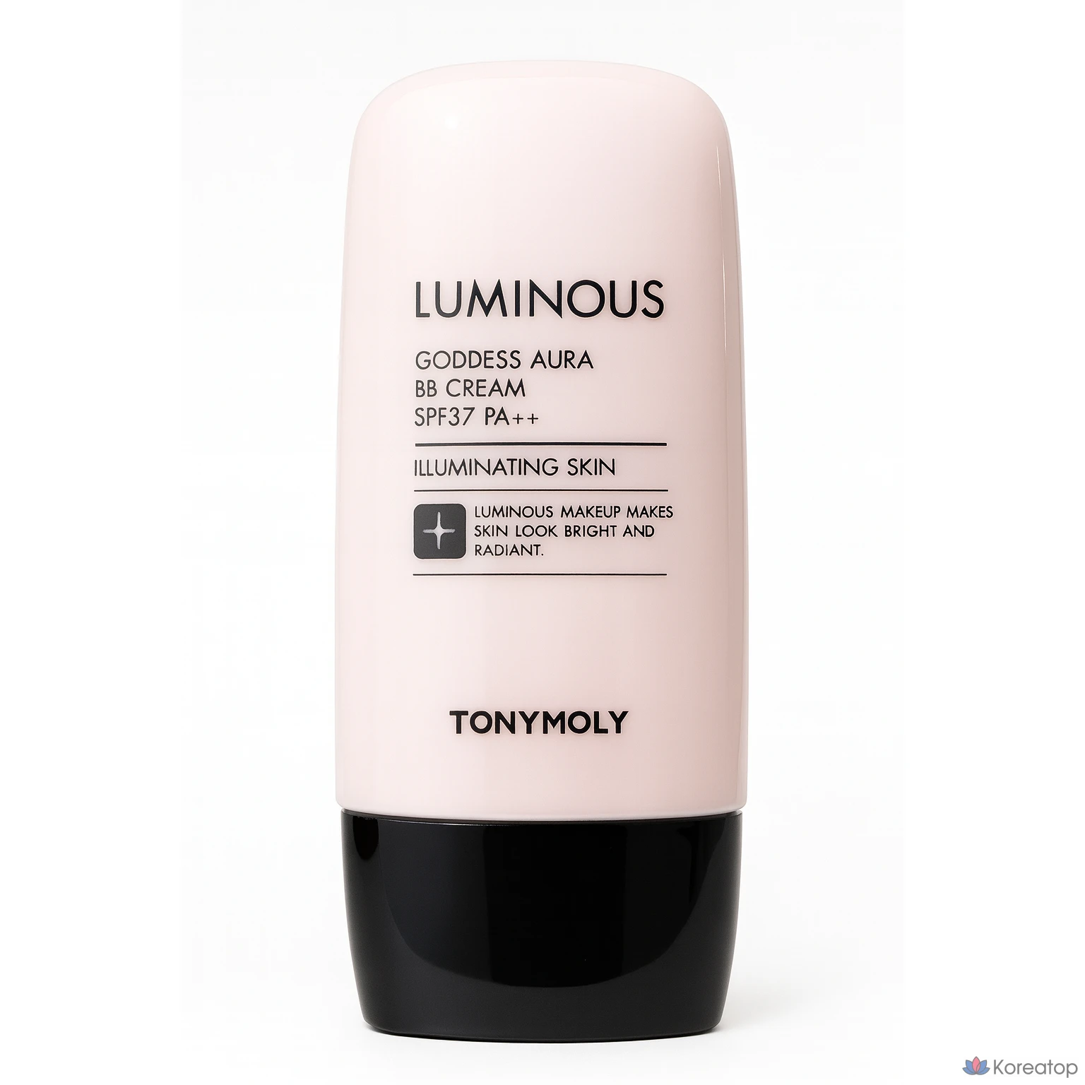 BB-крем Tony Moly Luminous Goddess Glow SPF37 PA++, оттенок 02 Calm Beige, 45 г, 1 шт.