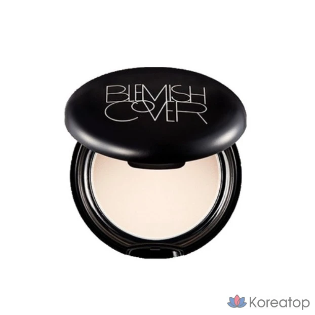 Тональный крем HANSKIN Blemish Cover Blur Pact 9 г, № 20-23, светлый цвет, 1 шт.