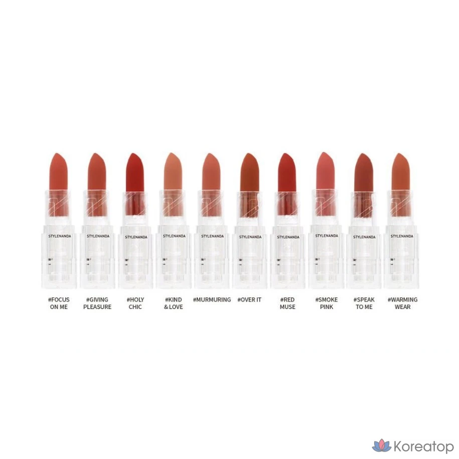 3CE Мягкая матовая помада, #MURMURING, 3,5 г, 1 шт., фото 2