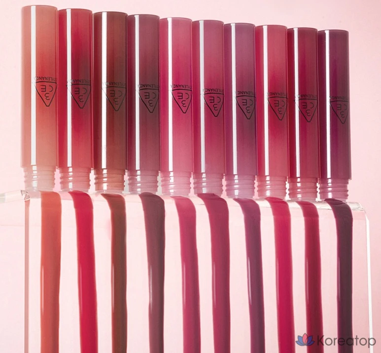 Блеск для губ 3CE Drop Glow Gel Lip Gloss, 03 Knit, 1 шт., фото 4