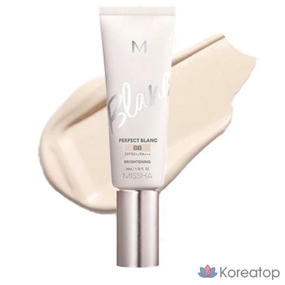 Missha M Perfect Blanc BB SPF50+ PA+++ 40 мл, розовый оттенок, 1 шт.