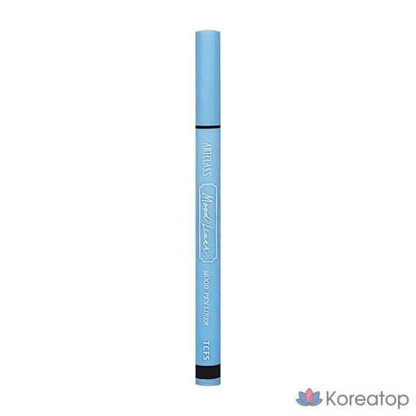 Ручка-лайнер Too cool for school Art Class Mood, 0,6 мл, оттенок 02, приглушенно-коричневый, 1 шт.