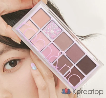 Палетка теней для век ROM&ND Better Than Palette, оттенок 09 Dreamy Lilac Garden, 1 шт., фото 2