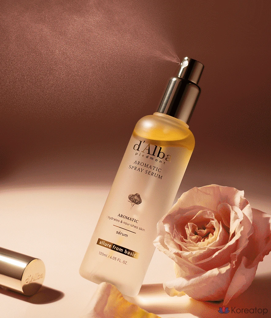 Ароматическая сыворотка-спрей D'alba White Truffle First, 120 мл, 1 шт., фото 4