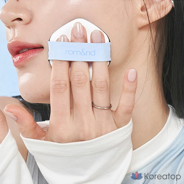 Тональный крем ROM&amp;ND Bare Water Cushion Foundation, 20 г, 01 Porcelain 17, 1 шт.