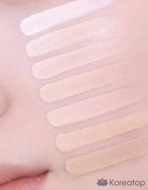 Тональный крем Giverny Close Cover Foundation, 15 мл, 1 шт., цвет Ice