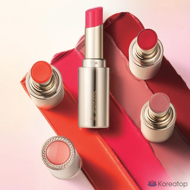 Lotus Silk Lip Rouge, красная, 3,5 г, 1 шт., фото 3