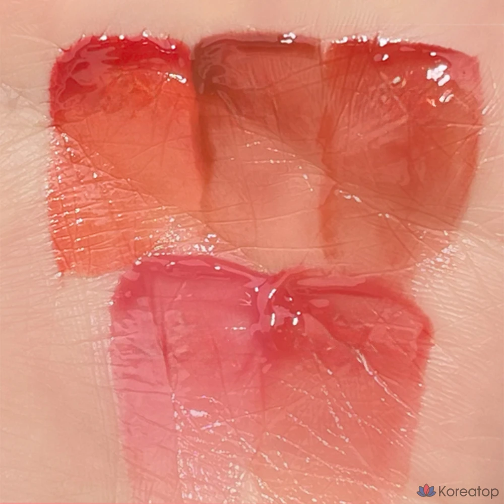 Тинт для губ ROM&ND The Juicy Lasting Tint, оттенок 08 Pink Pumpkin, 1 шт., фото 7