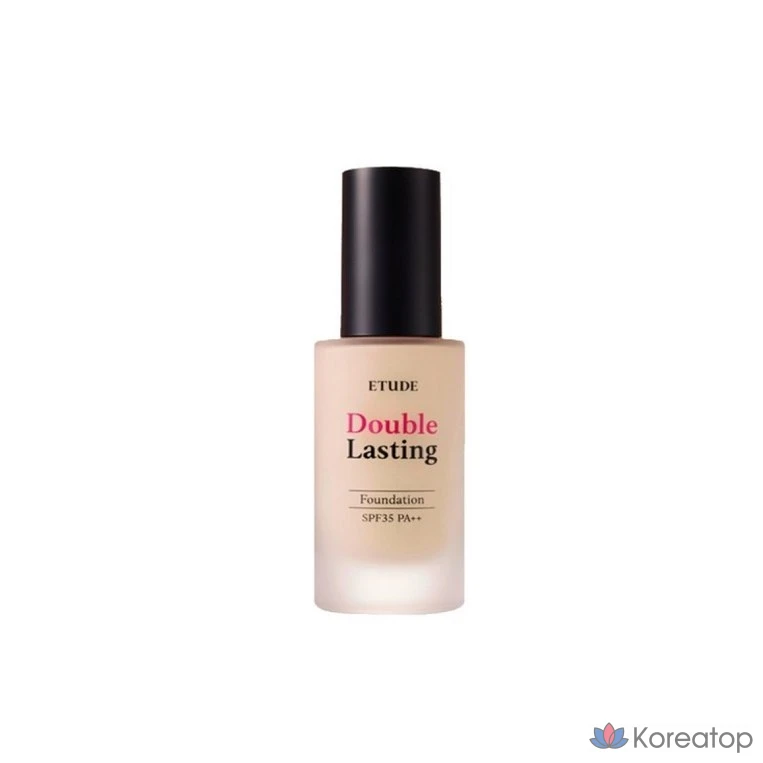 Тональный крем Etude Double Lasting Foundation 30 г, 1 шт., оттенок Neutral Vanilla 17N1