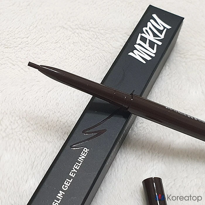 MERZY Первая тонкая гелевая подводка для глаз GS1. Черный оникс, 1 шт.