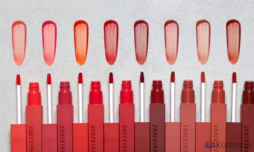 Tony Moly The Shocking Lip Blur Tint, 8-Bad Dryer, 1 шт., фото 4