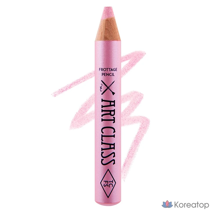 Набор карандашей для фроттажа Too Cool for School Art Class, 19 Bebe Pink, 1 шт.