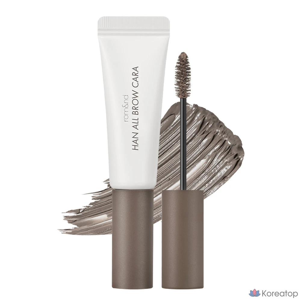 Rom&nd Hanol Brow Cara 9g, 01 Grace Taupe, 1 шт.